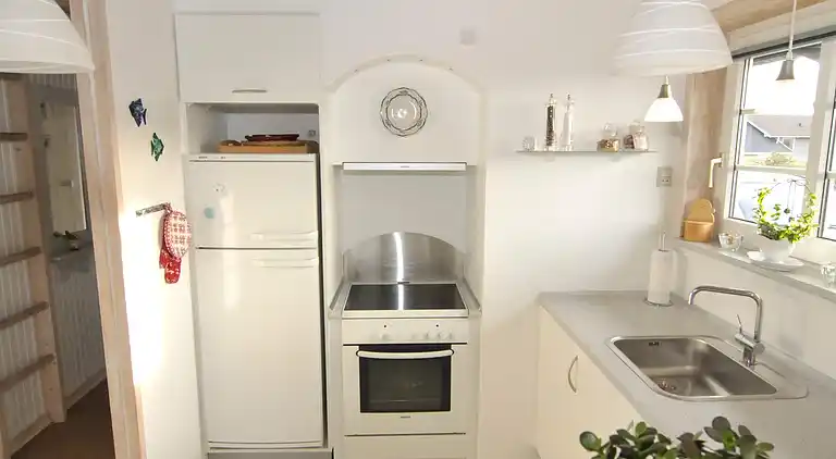 Semesterbostad vid Vrist Strand