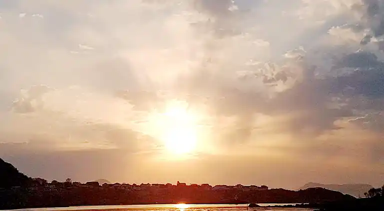 Holiday home in Helland