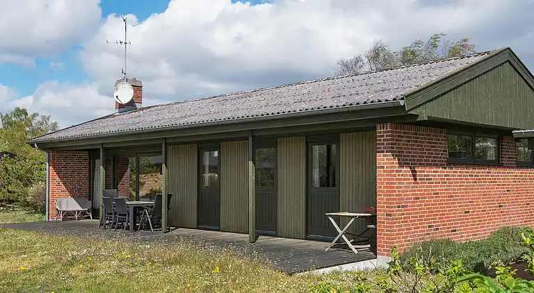 Sommerhus ved Handrup Strand