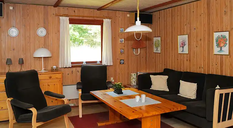 Semesterbostad vid Blåvand Strand