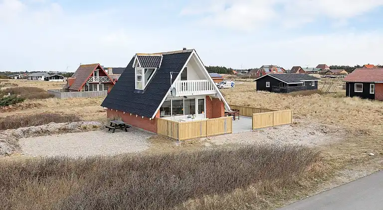 Ferienhaus am Vrist Strand
