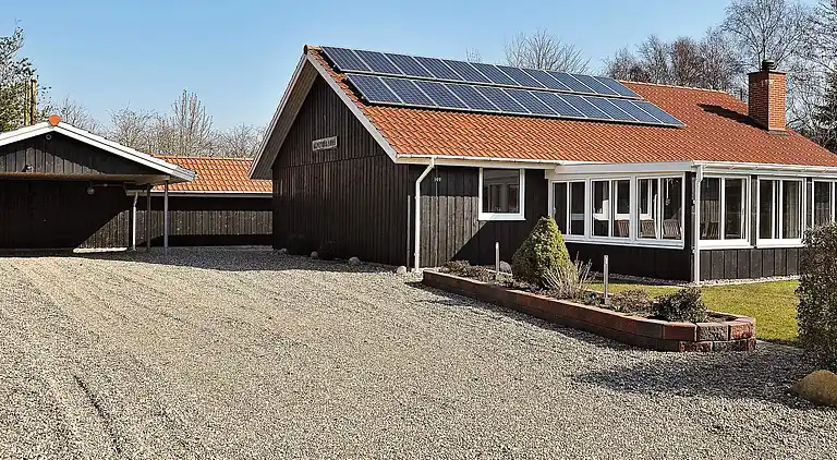 Holiday home in Jegum