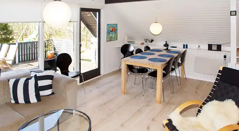 Casa de vacaciones en Hemmet