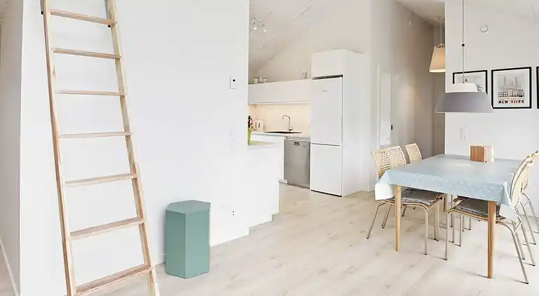 Sommerhus ved Skaven Strand