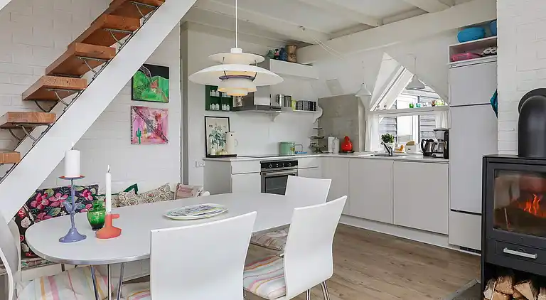 Ferienhaus am Vrist Strand