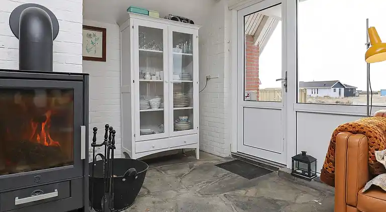 Ferienhaus am Vrist Strand