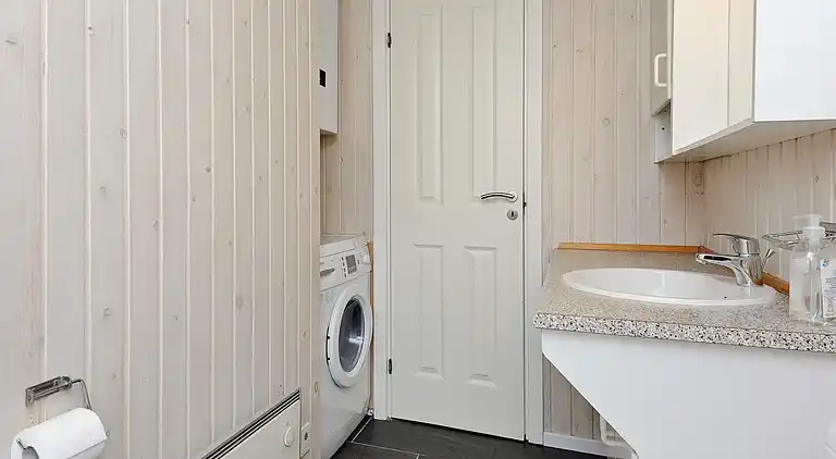 Sommerhus ved Rindby Strand