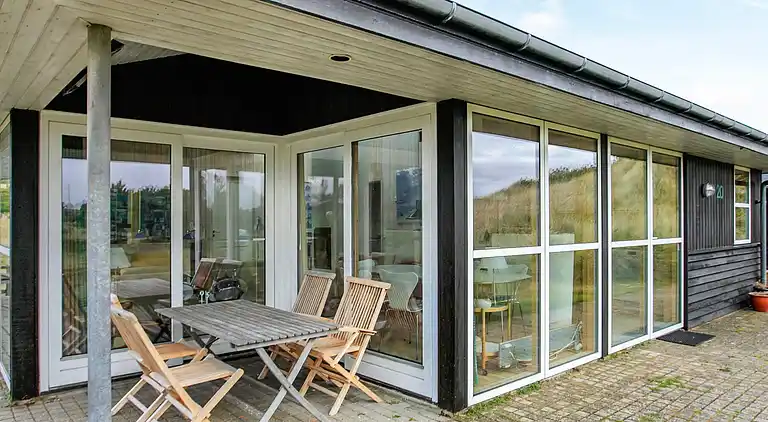 Sommerhus ved Klegod Strand