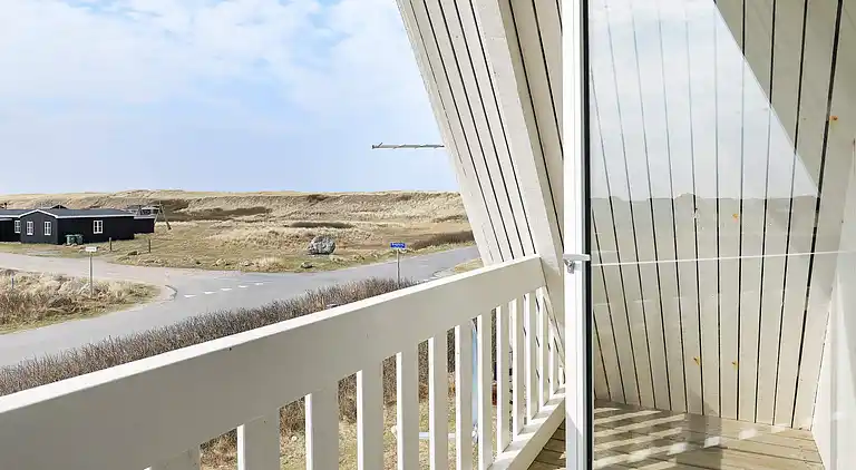 Ferienhaus am Vrist Strand