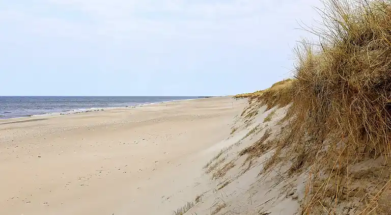 Ferienhaus am Vrist Strand