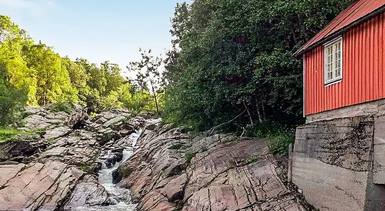 Sommerhus i Selbekken