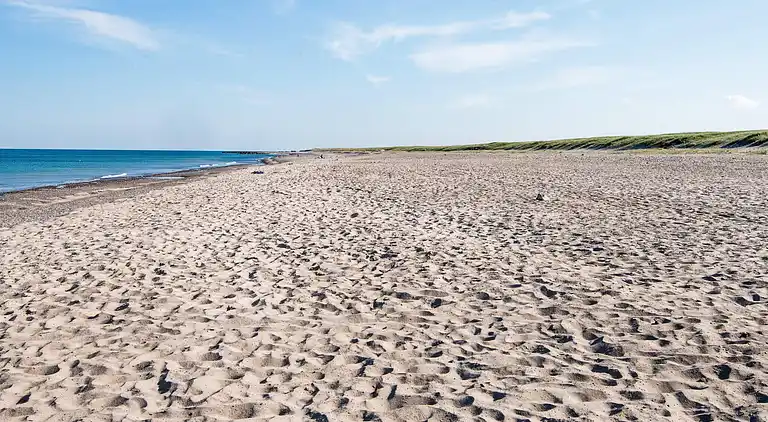 Sommerhus ved Vrist Strand