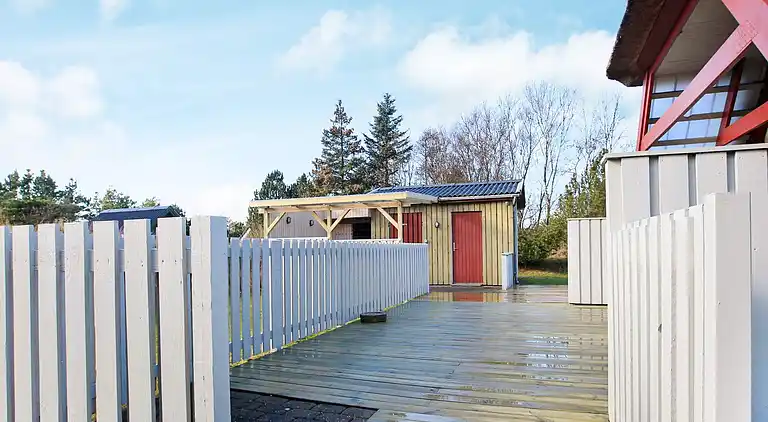 Ferienhaus in Blavand