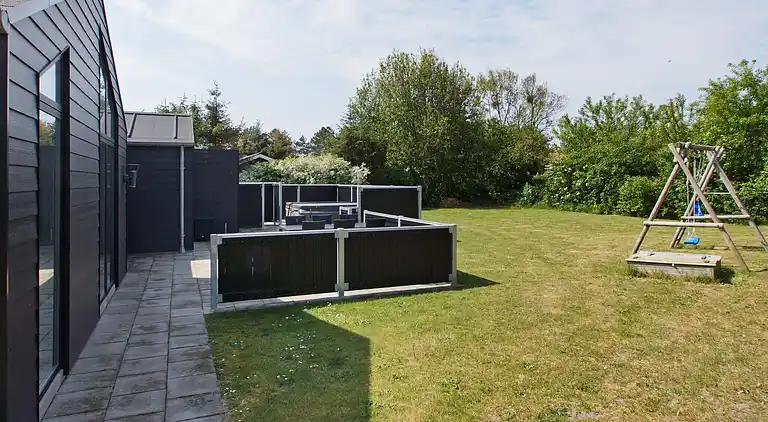 Sommerhus ved Skaven Strand