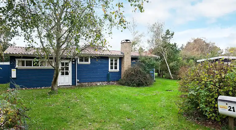 Ferienhaus in Sjællands Odde