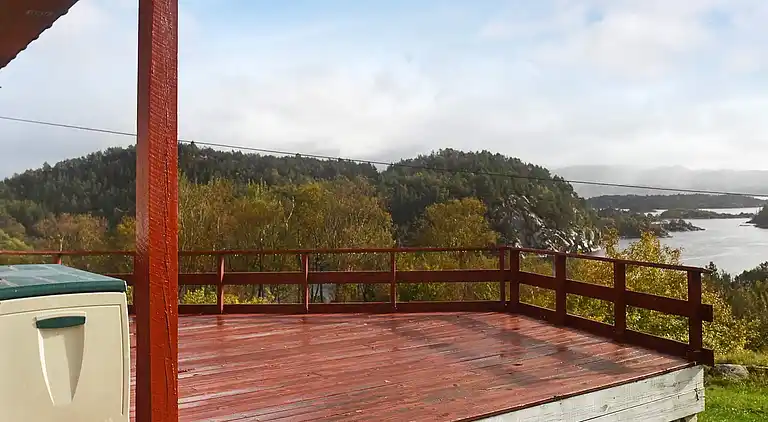 Vakantiehuis in Rubbestadneset