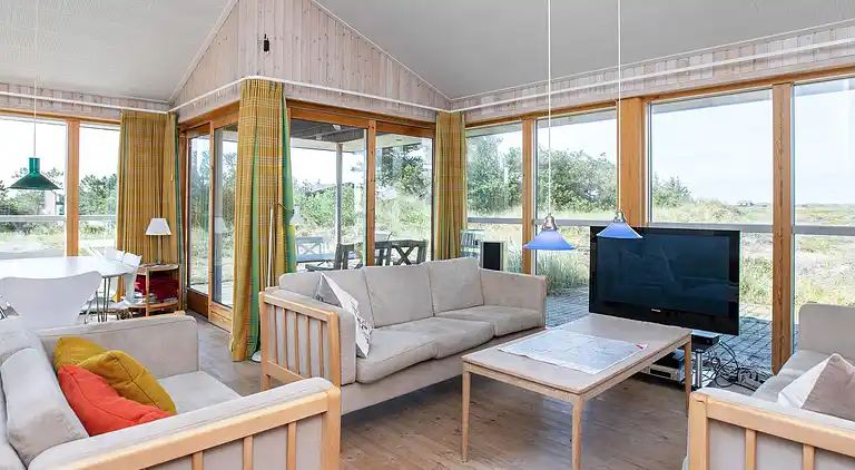 Sommerhus ved Klegod Strand