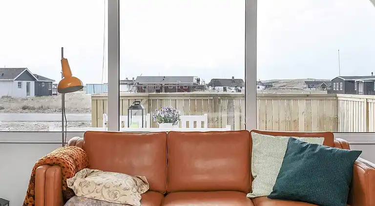 Ferienhaus am Vrist Strand