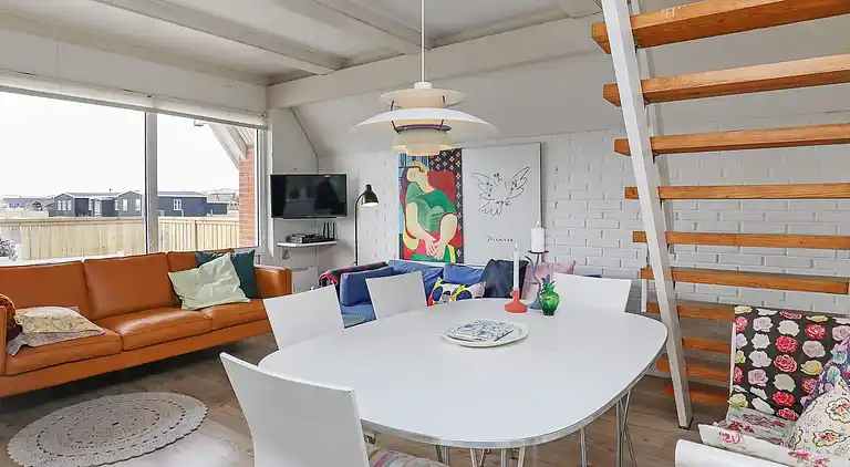 Ferienhaus am Vrist Strand