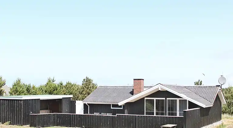 Sommerhus ved Vejers Strand