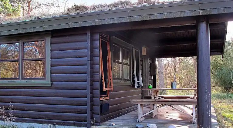 Ferienhaus auf Læsø