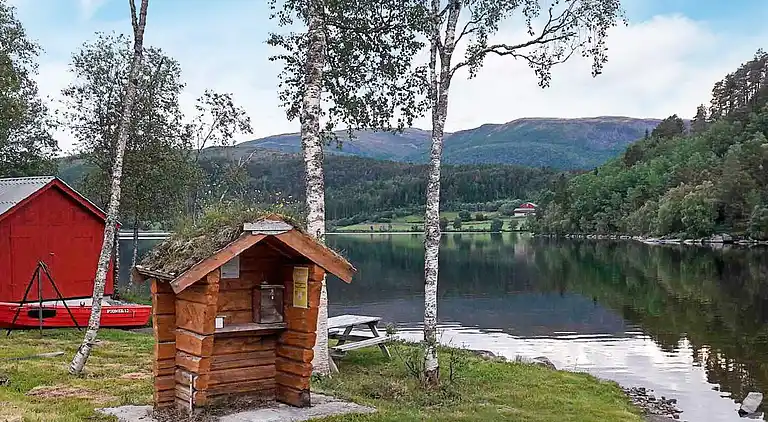Sommerhus i Selbekken