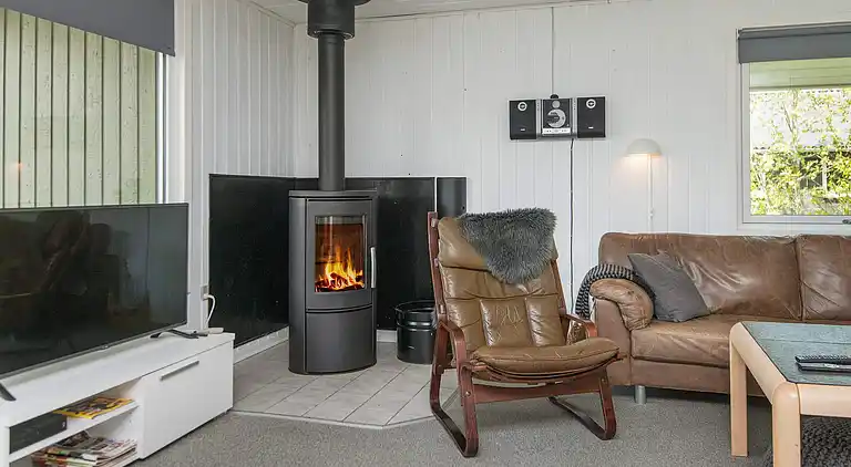 Sommerhus i Bork Havn