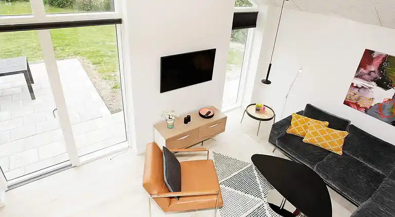 Sommerhus ved Skaven Strand