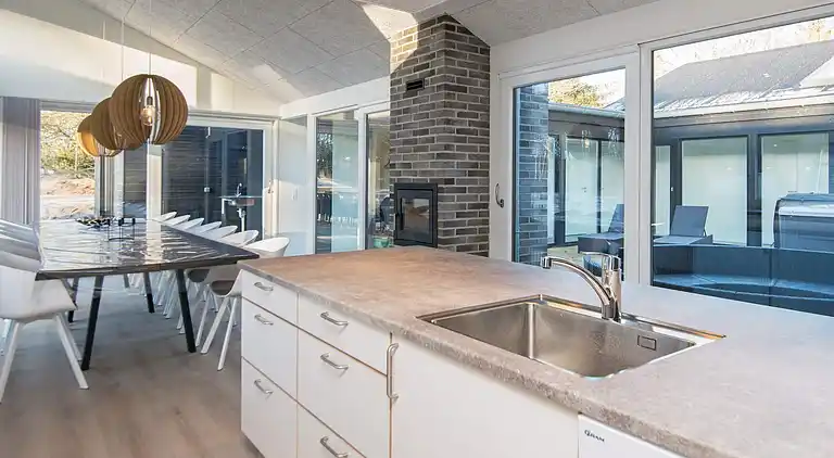 Holiday home in Fjellerup Strand