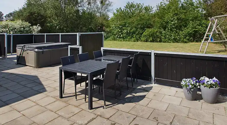 Sommerhus ved Skaven Strand