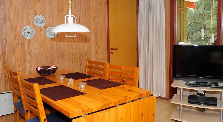 Semesterbostad vid Blåvand Strand