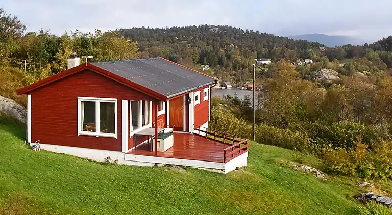 Vakantiehuis in Rubbestadneset