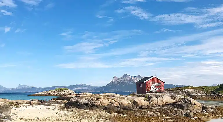 Sommerhus i Hamarøy