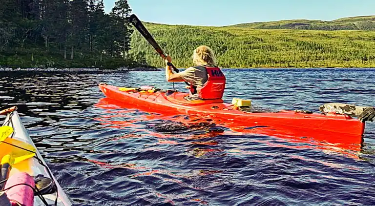 Sommerhus i Selbekken