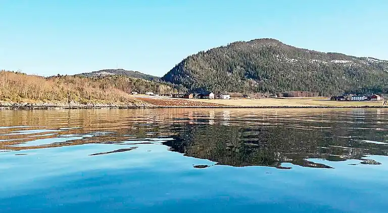 Sommerhus i Selbekken