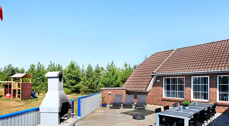 Sommerhus i Blåvand