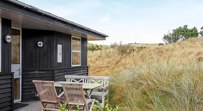 Sommerhus ved Klegod Strand
