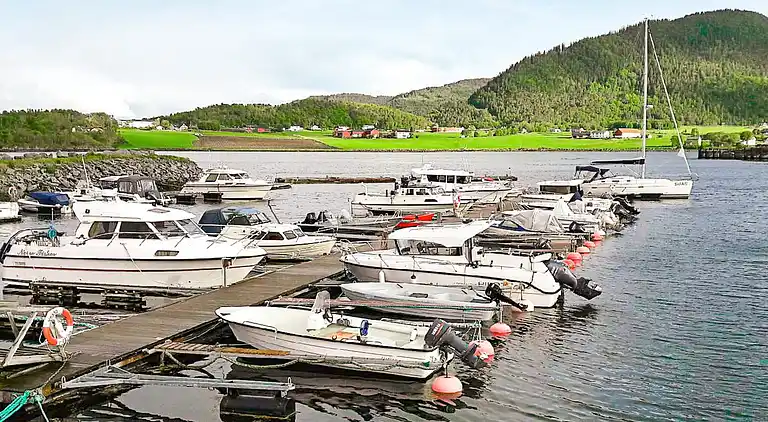 Sommerhus i Selbekken