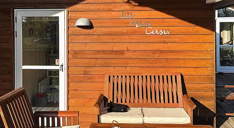 Sommerhus ved Bratten Strand