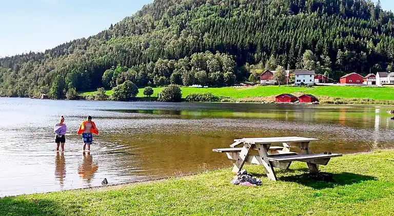 Sommerhus i Selbekken