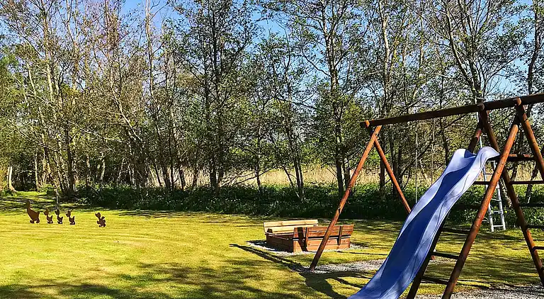 Sommerhus ved Bratten Strand