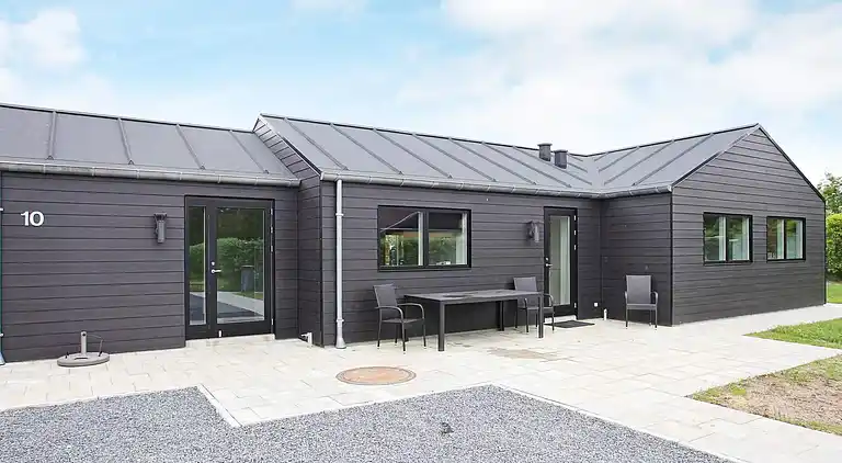 Sommerhus ved Skaven Strand