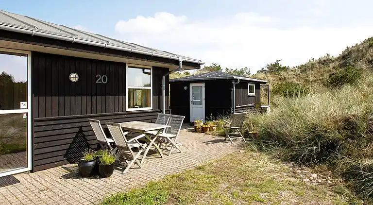 Sommerhus ved Klegod Strand