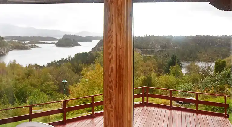 Vakantiehuis in Rubbestadneset