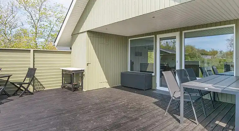 Sommerhus i Bork Havn