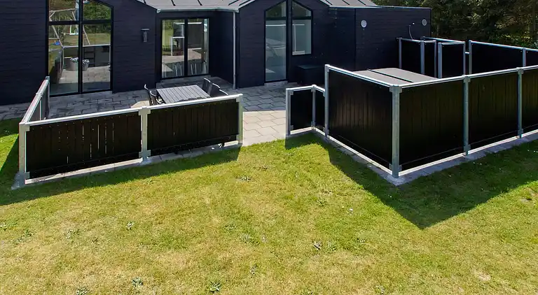 Sommerhus ved Skaven Strand