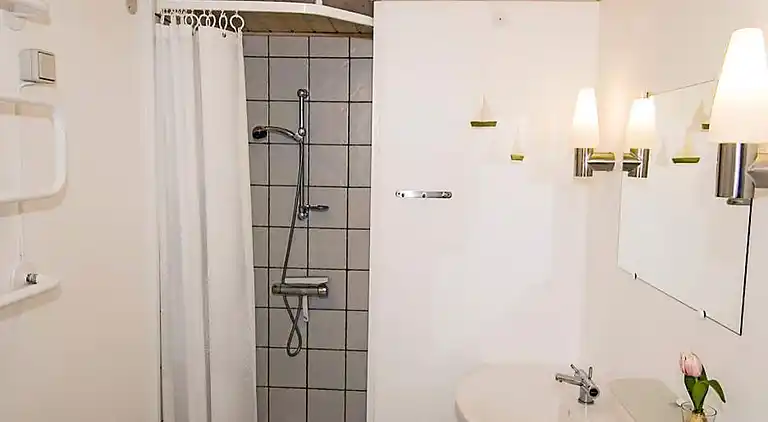 Semesterbostad vid Vrist Strand