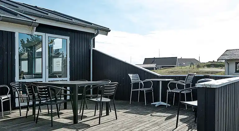 Sommerhus ved Rindby Strand