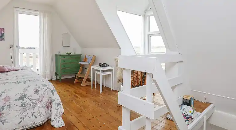 Ferienhaus am Vrist Strand