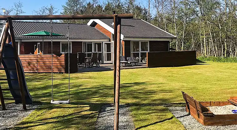 Sommerhus ved Bratten Strand